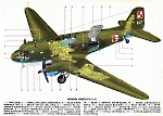 Компоновка самолета Ли-2