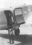 Дверь на правом борту фюзеляжа Ер-20Н