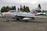 Истребитель МиГ-15УТИ