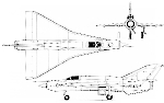 Чертеж МиГ-21И (А-144)