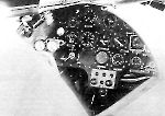 Кабина пилотов истребителя ИП-1 (ДГ-52)