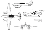 Чертеж самолета ДГ-55