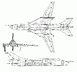 Чертеж Су-17