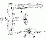 Чертеж Су-26