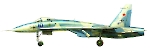 Силуэт прототипа Су-27 Т-10