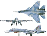 Силуэт Су-27К