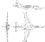 Чертеж Су-39