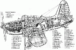 Компоновка истребителя-перехватчика Су-5