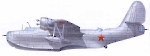 Силуэт самолета МТБ-2