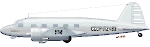 Силуэт самолета ПС-35