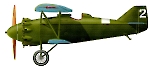 Силуэт истребителя И-4 (АНТ-5)