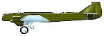Силуэт бомбардировщика Р-6