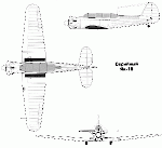 Чертеж Як-18