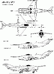 Чертеж Як-36