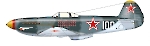 Силуэт Як-3