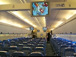 Пассажирский салон Ил-96
