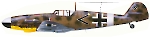 Силуэт Bf 109G-4