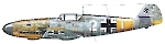 Силуэт Bf 109F-2