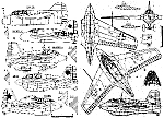 Чертежи модификаций Messerschmitt Me.163