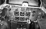 Кабина пилота Messerschmitt Me.163B-1