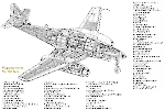 Компоновочная схема Messerschmitt Me.262A-1A