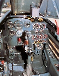 Кабина Messerschmitt Me.262
