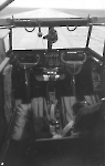Кабина пилота Messerschmitt Me.323E-1