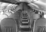 Салон самолета Douglas DC-3
