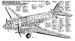 Компоновка Douglas C-47 Dakota IV