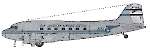 Силуэт Douglas DC-3