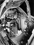 Кабина Lockheed P-38