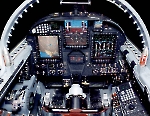 Кабина пилота Lockheed U-2S