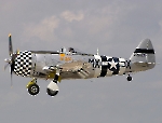 Истребитель-бомбардировщик Republic P-47 Thunderbolt