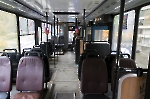 Салон троллейбуса ПТЗ-210