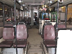 Салон троллейбуса ПТЗ-5283