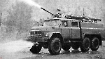 пожарный аэродромный автомобиль АА-40(131)-139