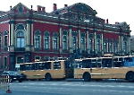 Сцепка троллейбусов ЗиУ-682