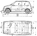 Чертеж ВАЗ-1111