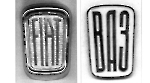Логотипы ВАЗ и FIAT