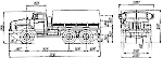 Чертеж УралАЗ-4320-31