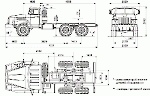 Чертеж Урал-5557