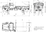 Чертеж Урал 4320 43206-0111-71 4x4