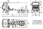 Чертеж Урал-М 4320-4151-81 6х6