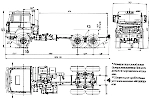 Чертеж Урал-М 4320-4971-82 6x6