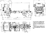 Чертеж Урал-М 43206-4151-81 4x4