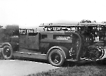 Пожарная автоцистерна без крыши на шасси ЯГ-6