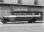Ford Model AA школьный автобус