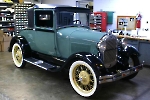 Ford Model A Business Coupe (1927 г)