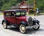 Ford Model A Deluxe Tudor (1927 г)