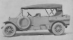 White Truck Model TEB-O M1918 observation car